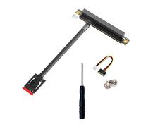 Dcfbkl Cable elevador de dispositivo a PCIe 1X 4 8X 16X para conexión segura AE a extensor PCIe