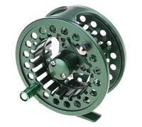 Dcfbkl Carrete de pesca con mosca y repuesto de 3/4 5/6 7/8 para manos derechas y izquierdas, carrete de repuesto 2+1BB 1:1, aleaciones de aluminio, carrete de fundición de precisión