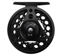 Dcfbkl Carrete de pesca con mosca y repuesto de 3/4 5/6 7/8 para manos derechas y izquierdas, carrete de repuesto 2+1BB 1:1, aleaciones de aluminio, carrete de fundición de precisión