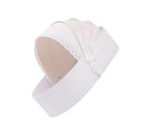 Dcfbkl Cesta vacía de cartón vacía para baby showers, caja de regalo, ramos de flores para bodas, baby showers, día de San Valentín, elegante embalaje de regalo