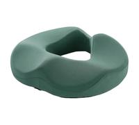 Dcfbkl Cojín de espuma viscoelástica que proporciona comodidad durante mucho tiempo y transpirable para cualquier necesidad de asiento en varios entornos, cojín transpirable para sentarse durante