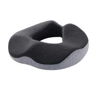 Dcfbkl Cojín de espuma viscoelástica que proporciona comodidad durante mucho tiempo y transpirable para cualquier necesidad de asiento en varios entornos, cojín transpirable para sentarse durante