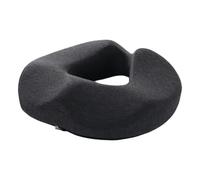 Dcfbkl Cojín de espuma viscoelástica que proporciona comodidad durante mucho tiempo y transpirable para cualquier necesidad de asiento en varios entornos, cojín transpirable para sentarse durante