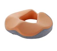 Dcfbkl Cojín de espuma viscoelástica que proporciona comodidad durante mucho tiempo y transpirable para cualquier necesidad de asiento en varios entornos, cojín transpirable para sentarse durante