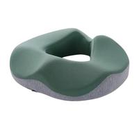 Dcfbkl Cojín de espuma viscoelástica que proporciona comodidad durante mucho tiempo y transpirable para cualquier necesidad de asiento en varios entornos, cojín transpirable para sentarse durante