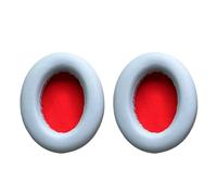 Dcfbkl Cómodas almohadillas de repuesto para auriculares para escuchar durante mucho tiempo con almohadillas de aislamiento de ruido