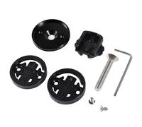 Dcfbkl Cronómetro para bicicleta, soporte para velocímetro, tapa superior para bicicleta, piezas de repuesto para computadora de carretera, montaña