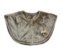 Dcfbkl Delantal protector de hombro antiarañazos para loros, no más caca en la ropa, antiarañazos jugando en tus loros