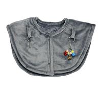 Dcfbkl Delantal protector de hombro antiarañazos para loros, no más caca en la ropa, antiarañazos jugando en tus loros