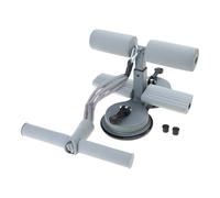 Dcfbkl Dispositivo de asistente para sentarse, barra de piso con ventosas, equipo de ejercicio portátil para entrenamiento abdominal, equipo de ejercicio para sentarse, banda de resistencia con