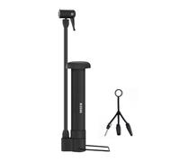 Dcfbkl Eficiente inflador manual de bicicleta, equipo deportivo, bombas altas, accesorios de ciclismo, manómetros, bombas