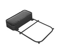 Dcfbkl El estante de basura multiusos Meshmate para fregadero de cocina viene con 50 bolsas de malla adecuadas para uso diario, suministros de cocina, organizadores de fregadero