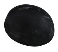 Dcfbkl Fascinators Base - Sombrero versátil de los años 20, versátil para novia, boda, fiesta, cóctel, boda, tocado, base a granel, Negro, Talla única