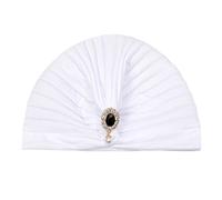 Dcfbkl Gorro cultural transpirable para festivales de música, hecho a mano, princesas, cosplay, para varias ocasiones y tamaños de cabeza, turbante de moda