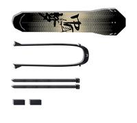 Dcfbkl Guardabarros universales para bicicleta, amplios, gruesos, fáciles de instalar, para varios tipos de guardabarros de montaña