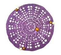 Dcfbkl Hamacas para reptiles, cama colgante, tumbona redonda, altura ajustable para lagartos barbudos, dragones, serpientes, hamacas para reptiles, lagartos, tumbonas, cama, tanques grandes para barba