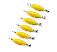 Dcfbkl Herramienta de mantenimiento portátil de doble punta para diapasón, herramientas para monopatín, destornillador de tuerca fácil de usar