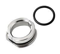 Dcfbkl Herramientas de extracción de pedalier de bicicleta de montaña de acero inoxidable, herramientas de desmontaje de rodamientos centrales a presión, extractor de rodamientos de bicicleta