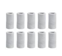 Dcfbkl Juego de 10 fundas protectoras para dedos deportivas, férulas elásticas para el pulgar