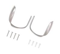 Dcfbkl Juego de 2 ganchos multiusos de moda para cortinas de ventana, alzapaños de sujeción para una fácil instalación, ganchos para cortinas de pared