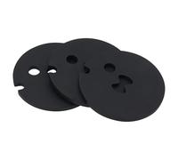 Dcfbkl Juego de 3 juntas Venturis para suavizante de agua perfecto para mejorar la presión y evitar el reemplazo de juntas Venturis Mineral Buildu