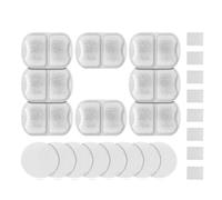 Dcfbkl Juego de esponja de filtro no tejida de repuesto para gatos de acero inoxidable de 7 L, purificaciones de agua eficientes, filtro de fuente de mascotas de alta eficiencia