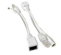 Dcfbkl Juego de inyectores y divisores para una distribución de energía rentable en redes 10/100, ampliamente utilizado para routers Wlan inyectores PoE pasivos