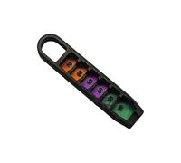 Dcfbkl Medidor de altura para golf, ajuste de bola de precisión, posicionador, fácil de usar, ajuste de altura de bola de precisión