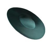 Dcfbkl Moderno sombrero de seda de satén que combina sofisticación tradicional y moda contemporánea para bodas, galas, incidentes sociales, tocado de seda, B, Talla única