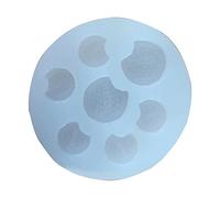Dcfbkl Moldes de silicona con forma de cereales para hacer jabón, resinas epoxi, fondant para hornear pasteles, postres