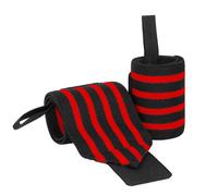 Dcfbkl Muñequeras suaves con textura de nailon para atletas, adecuadas para baloncesto, voleibol y ejercicios al aire libre, muñequeras para levantamiento de pesas