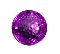 Dcfbkl Pesos ligeros de repuesto para pelotas de golf de doble capa chapadas, para amantes de los golfistas, principiantes, accesorios de golf