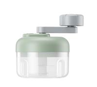 Dcfbkl Picadora de ajo manual fácil de usar, pequeña amoladora adecuada para estudiantes y personas que cocinan, utensilio de cocina para ajo