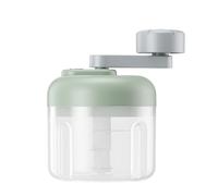 Dcfbkl Picadora de ajo manual fácil de usar, pequeña amoladora adecuada para estudiantes y personas que cocinan, utensilio de cocina para ajo