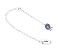 Dcfbkl Pincho de acero inoxidable para colgar verduras y frutas, jaula de pájaros para comportamiento natural de forraje, comederos de pollo y frutas