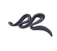 Dcfbkl Pinza larga para el pelo para uso diario para fiestas gruesas o rizadas, accesorios diarios