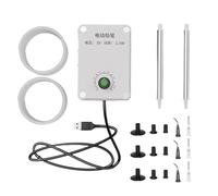 Dcfbkl Potente pluma de succión al vacío para chip de CPU IC con alimentación ajustable y USB para uso electrónico, bolígrafo eléctrico