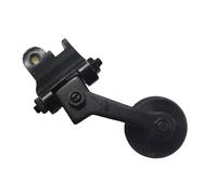 Dcfbkl Prensatelas enrollado resistente para máquina de coser para máquina de coser para tela de cuero grueso, dobladillo, bordado de metal