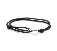 Dcfbkl Pulseras simples para el día de la madre para padres e hijos, de aleación, con diseño de ballena pequeña, cuerda de color tejida, ajustable, para madre e hijo, para mujer, talla única, como se