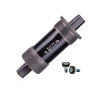 Dcfbkl Sello de bicicleta de 68 mm para pedalier cuadrado con cojinete de metal con tornillo impermeable para bicicleta de montaña, agujero cuadrado, cigüeñal, cojinete, pieza de bicicleta