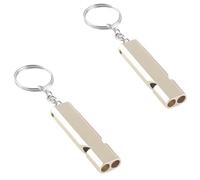 Dcfbkl Silbato de supervivencia para camping, senderismo, supervivencia, silbato para salvar vidas, senderismo, mochileros, emergencias silbadas