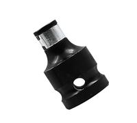 Dcfbkl Soporte para puntas de destornillador de impacto tratados térmicamente, 1/2 pulgada, adaptador cuadrado a 1/4 pulgadas para mejorar la durabilidad del soporte de puntas del conductor