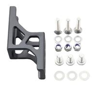 Dcfbkl Soportes plegables para bolsas de bicicleta, conversión de luz, asientos de nariz, convertidor de luz de nariz, adaptador de soporte de bicicleta duradero para bicicletas delanteras, extensores