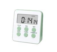 Dcfbkl Temporizador de aprendizaje apto para estudiantes, pantalla LED, cronómetro, pantalla grande, herramienta de gestión del tiempo, suministros para hornear, temporizador de cocina