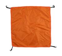 Dcfbkl Toldo de supervivencia para acampar al aire libre, impermeable, cubierta de tela, techos, refugio superior, toldos de lona resistente a la lluvia, parasoles al aire libre, suministros de equipo