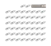 Dcfbkl Tornillos para neumáticos de coche, camión, bicicleta, motocicleta, accesorios para ruedas, neumáticos de nieve, clavos de nieve, tornillos para vehículos todo terreno