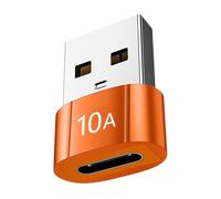 Dcfbkl Unidades de conversión USB a C, transferencia de energía eficiente a adaptadores para portátiles y convertidores de fuente de alimentación de coche