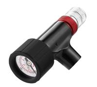 Dcfbkl Válvula de inflado de CO2 para bicicleta de carretera, boquilla de repuesto, accesorios rápidos, inflador de neumáticos de bicicleta