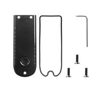 Dcfbkl Vitrina de scooter eléctrico para panel de exhibición, impermeable, cubierta protectora, accesorios, panel de salpicadero eléctrico