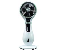 DCG 1 Ventilador Mini con Nebulizador 80 W 2,3 lt Blanco, Control Remoto VE1850